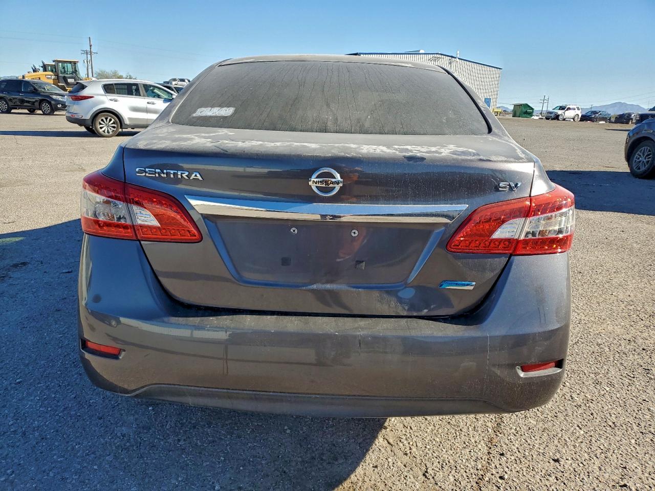 2014 NISSAN SENTRA S photo 6