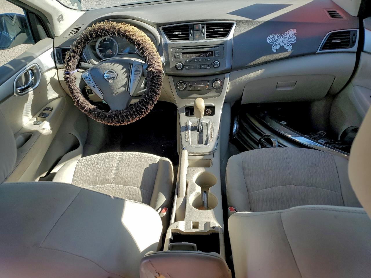 2014 NISSAN SENTRA S photo 8