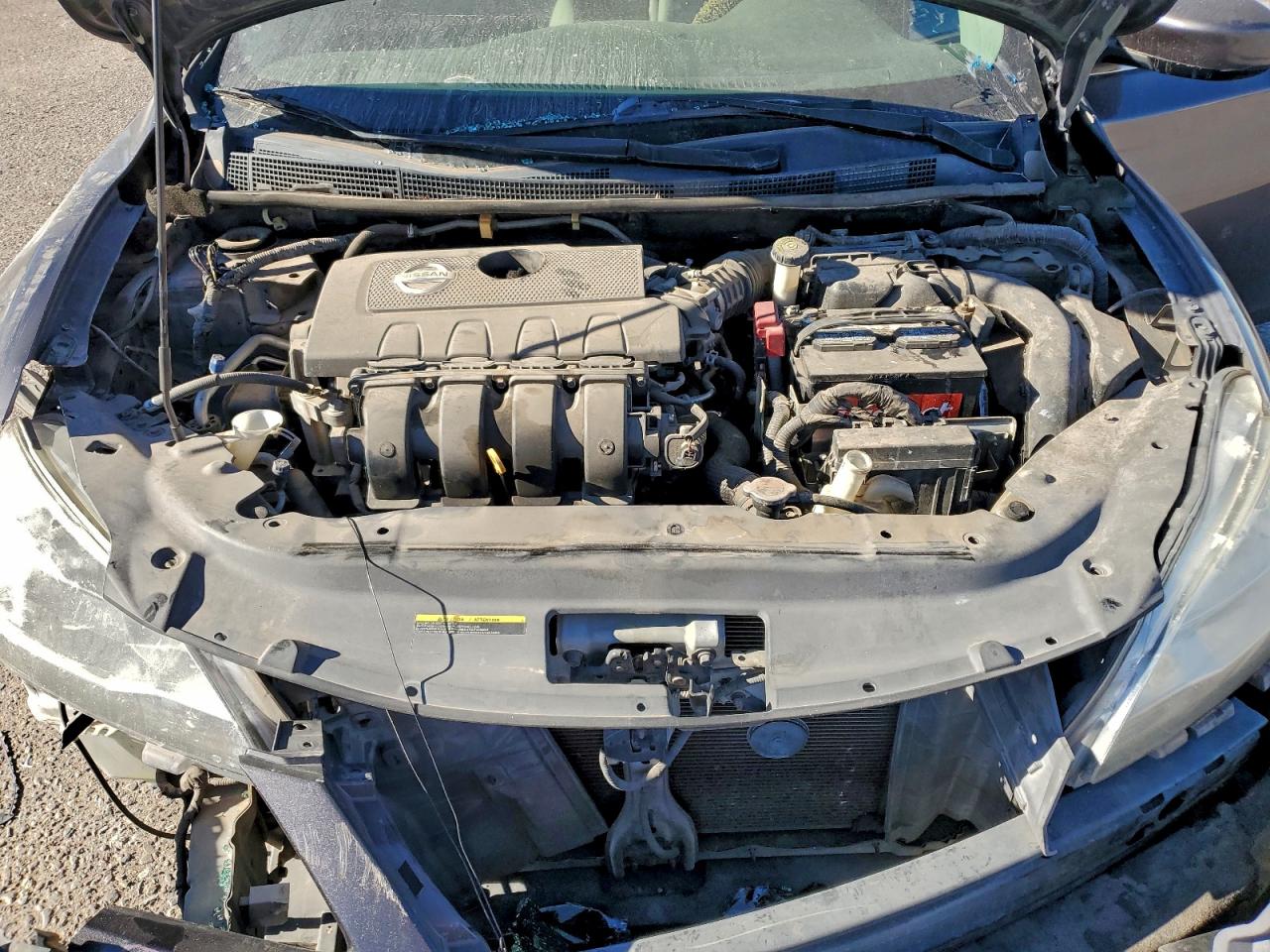 2014 NISSAN SENTRA S photo 11