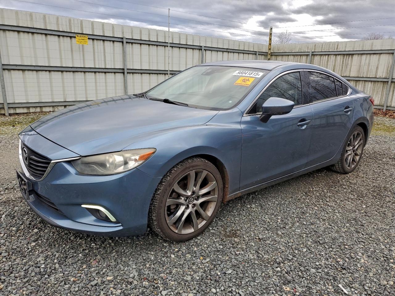 2015 MAZDA 6