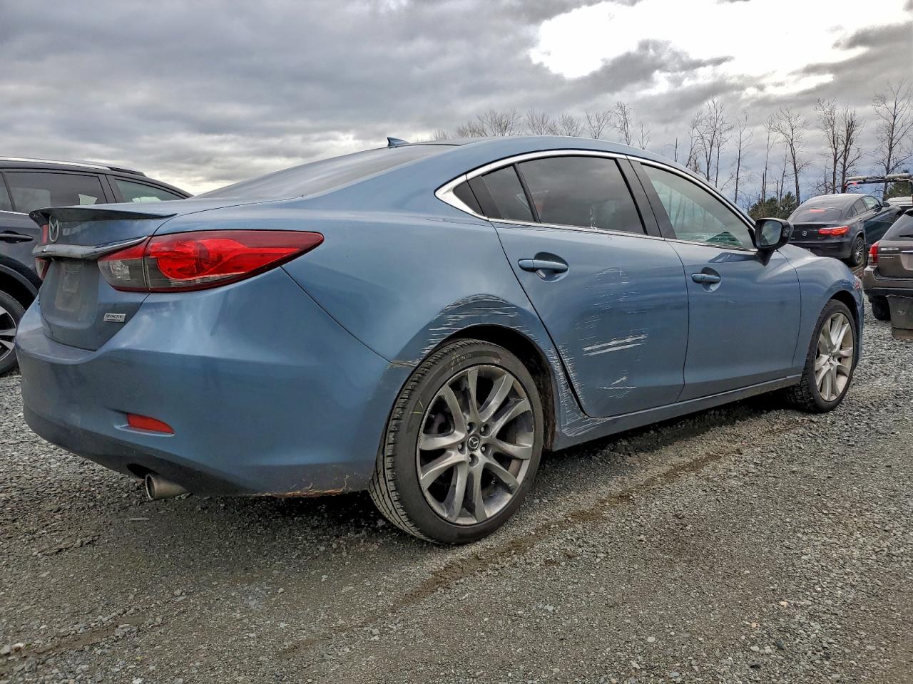 2015 MAZDA 6 GRAND TOURING photo 3