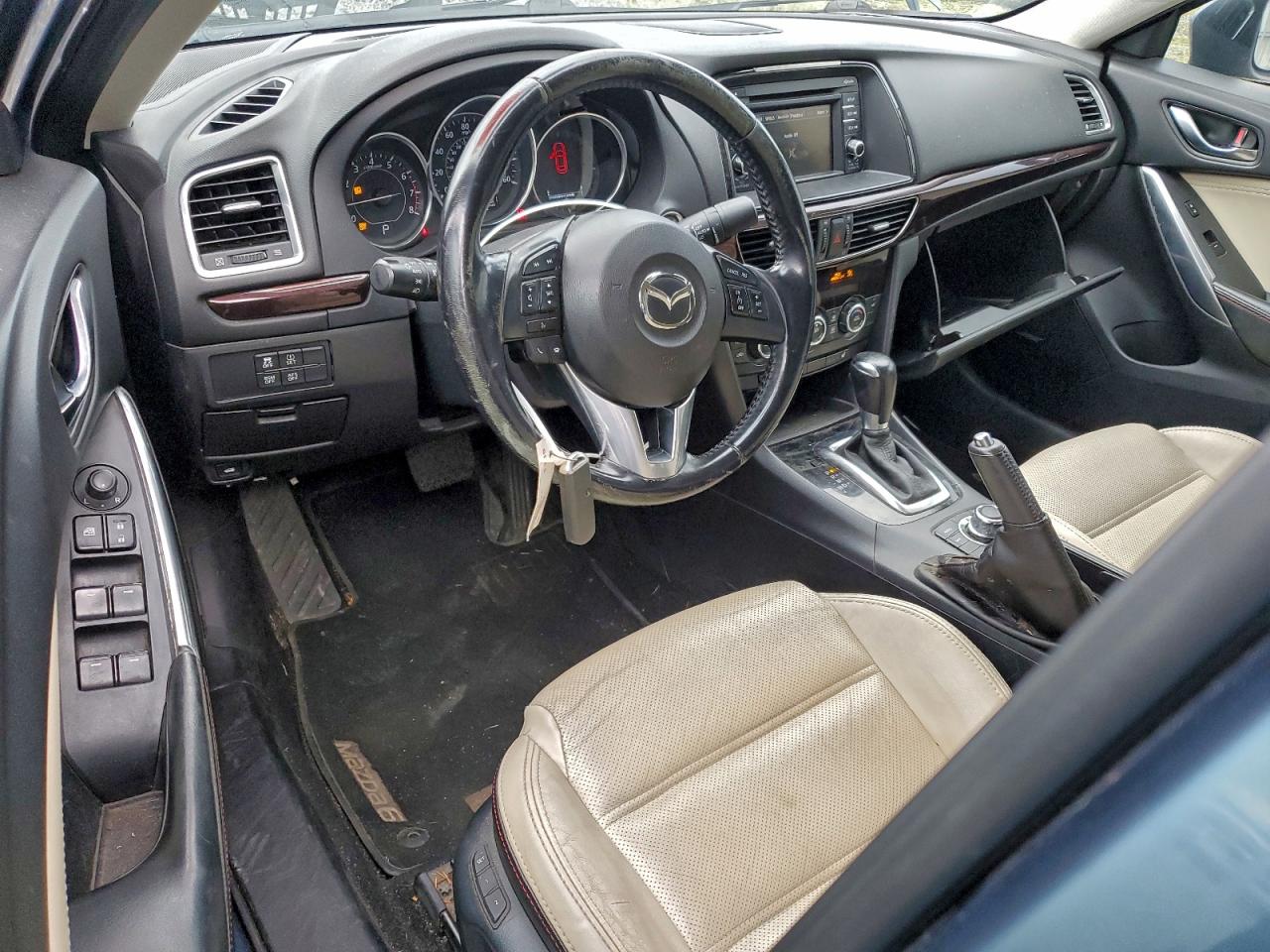 2015 MAZDA 6 GRAND TOURING photo 8