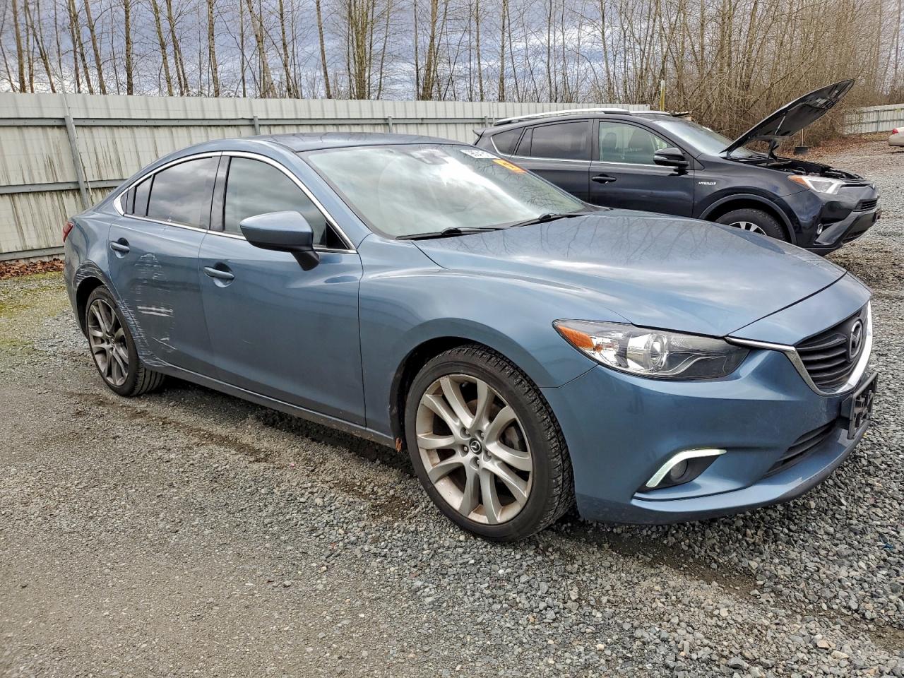 2015 MAZDA 6 GRAND TOURING photo 4