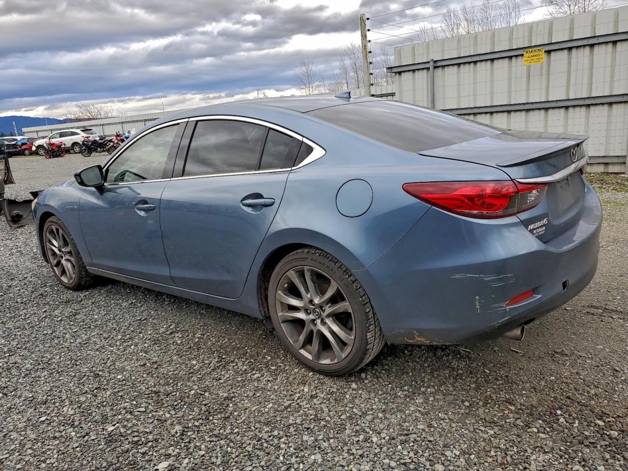 2015 MAZDA 6 GRAND TOURING photo 2