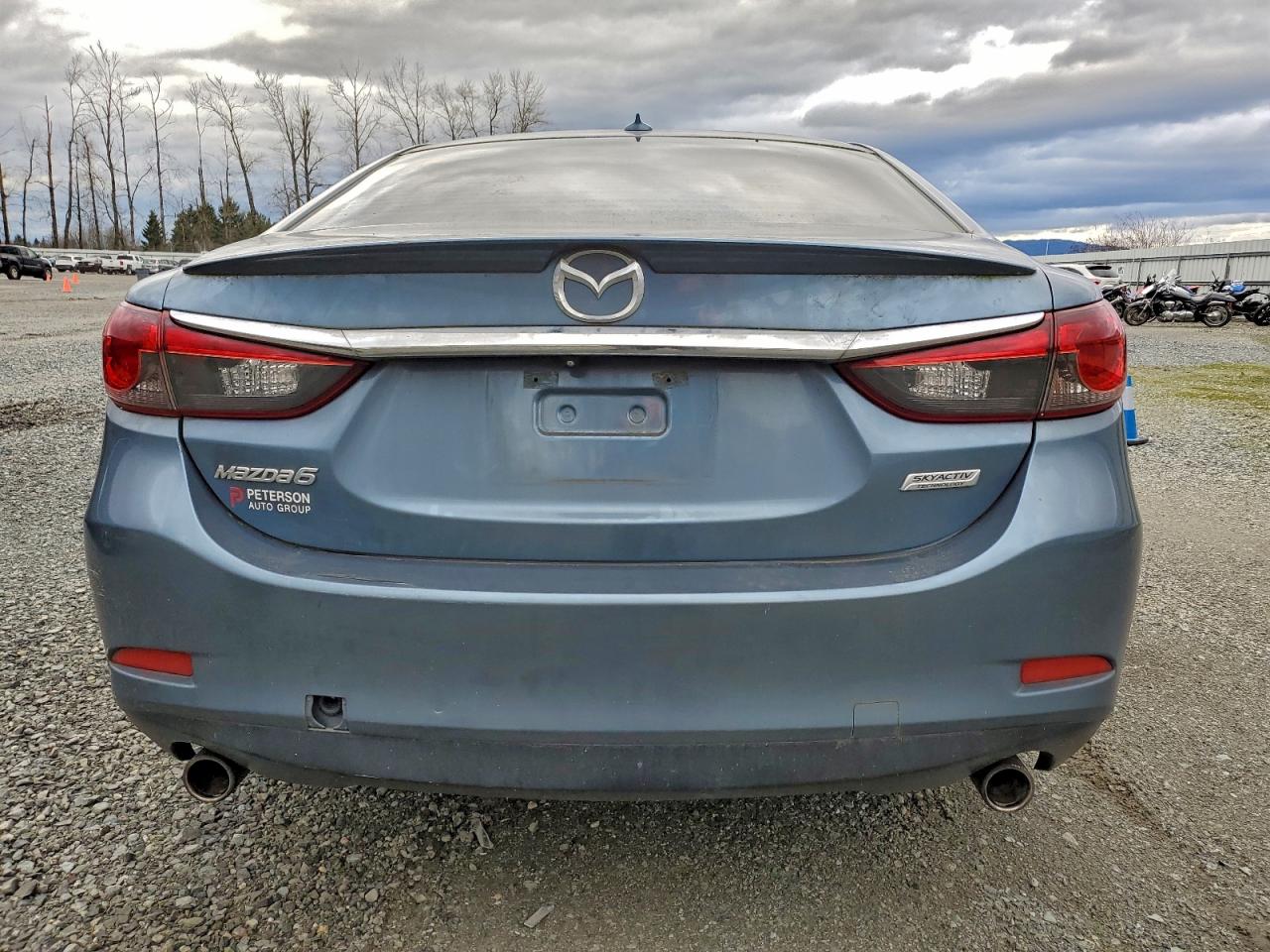 2015 MAZDA 6 GRAND TOURING photo 6