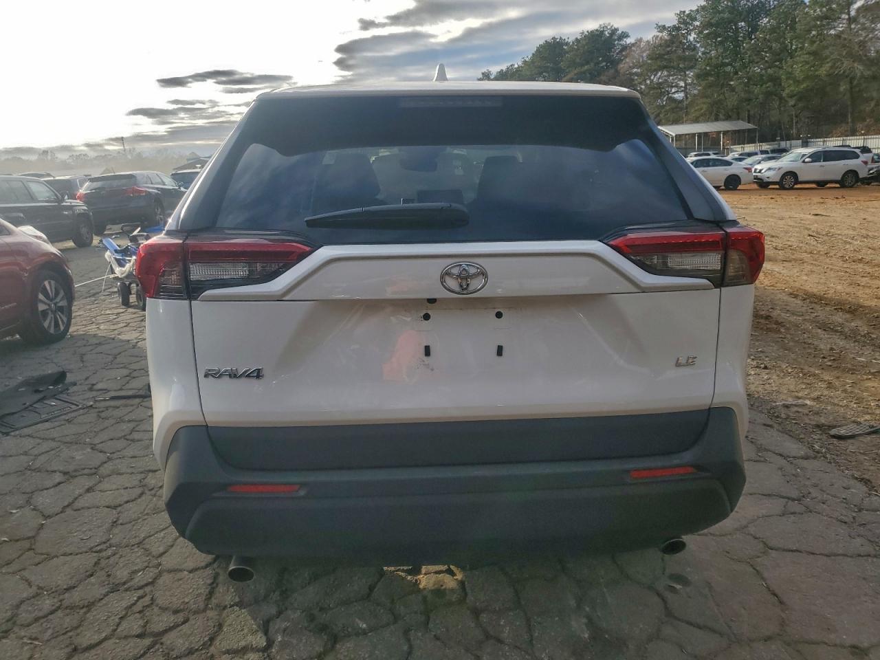2025 TOYOTA RAV4 LE photo 6