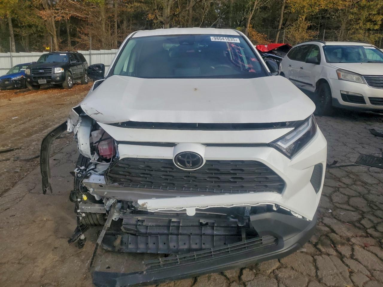 2025 TOYOTA RAV4 LE photo 5