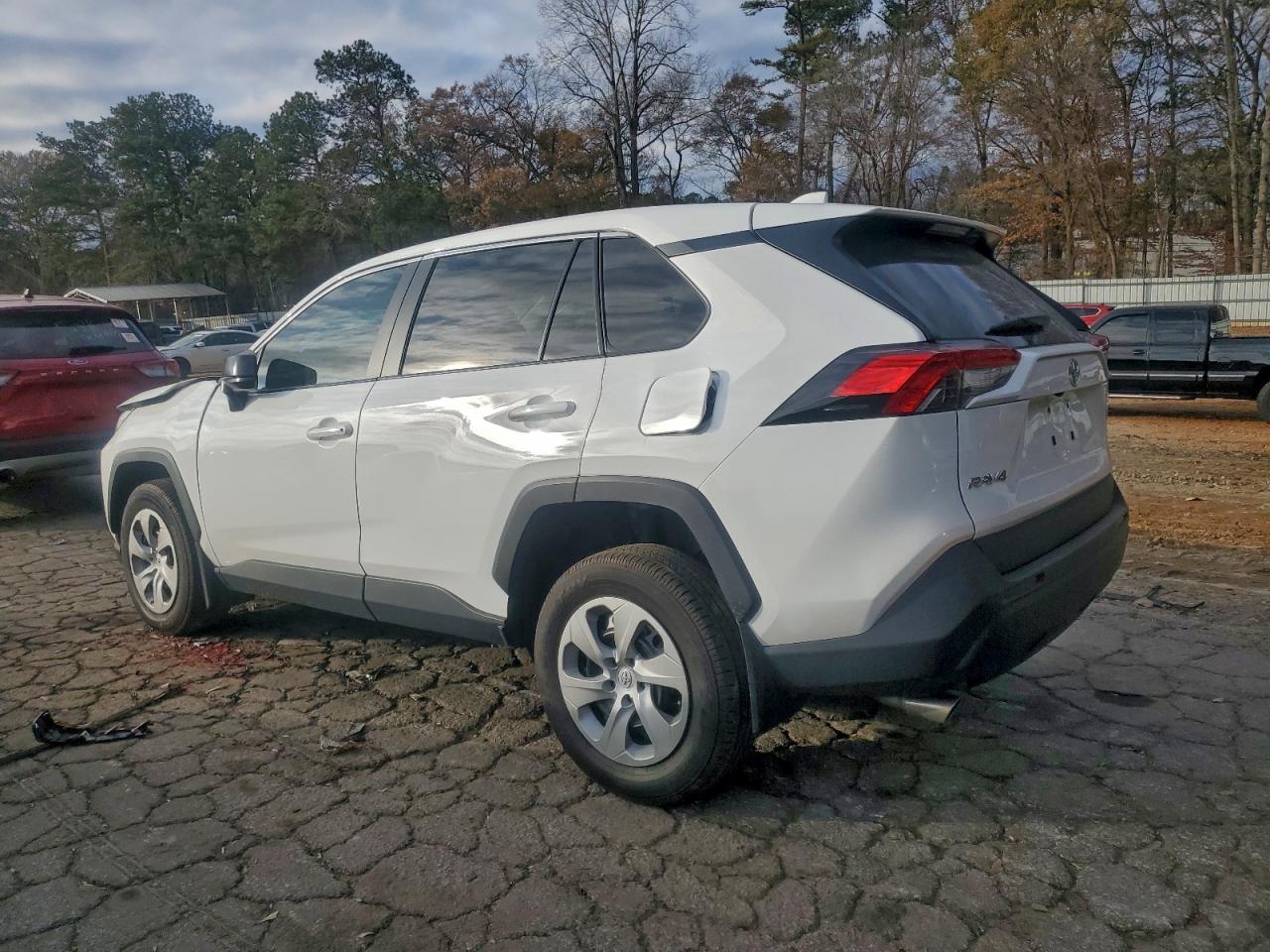 2025 TOYOTA RAV4 LE photo 2