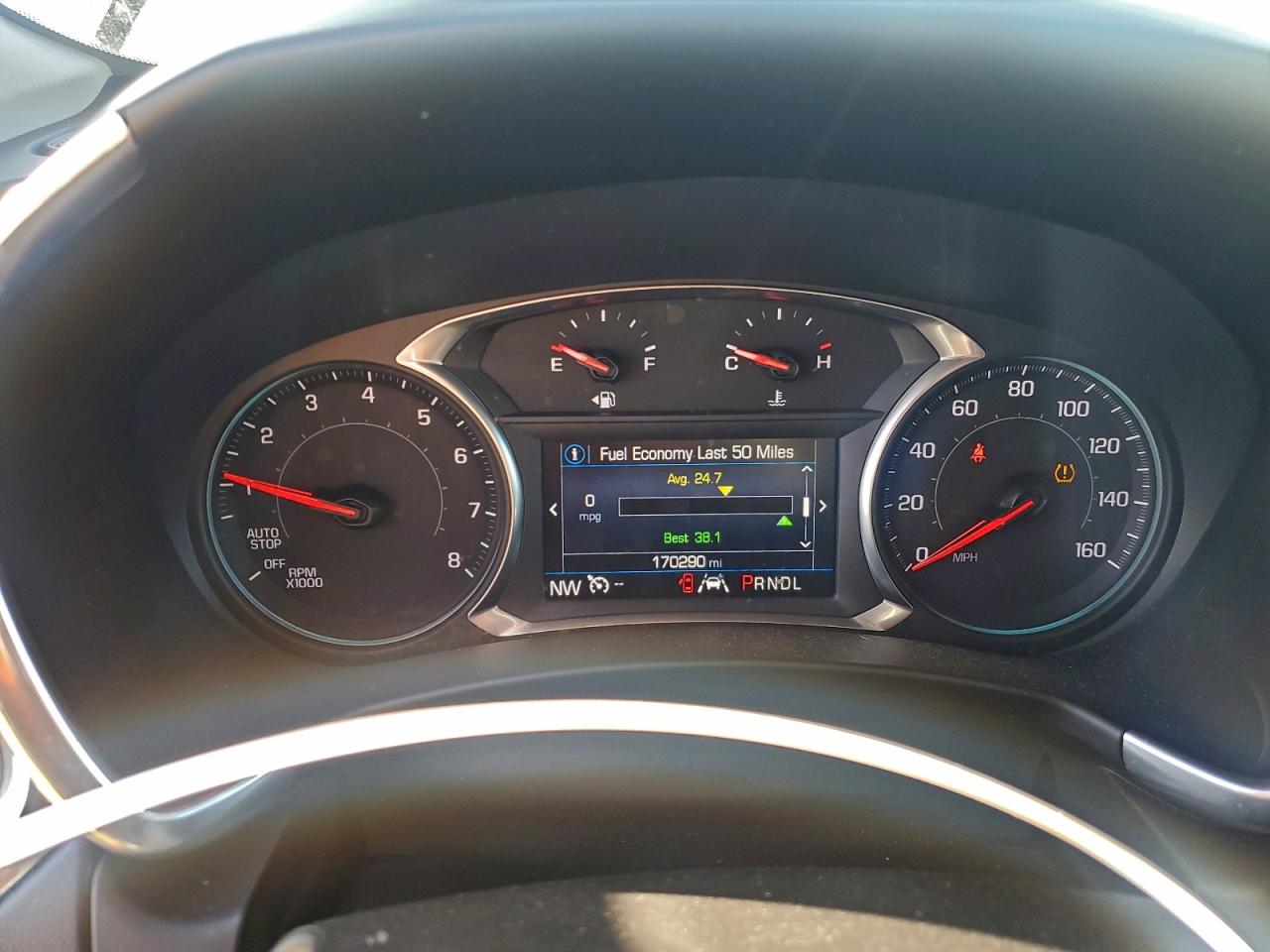2019 CHEVROLET EQUINOX LT photo 9