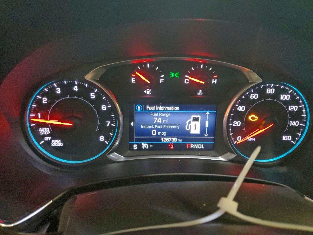 2019 CHEVROLET EQUINOX LT photo 9