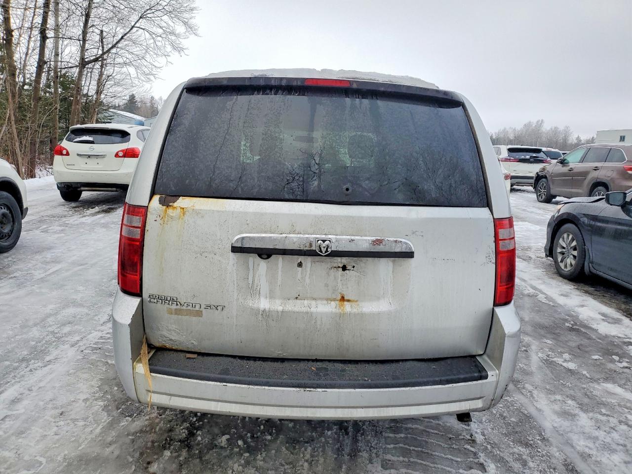 2008 DODGE GRAND CARAVAN SXT photo 6