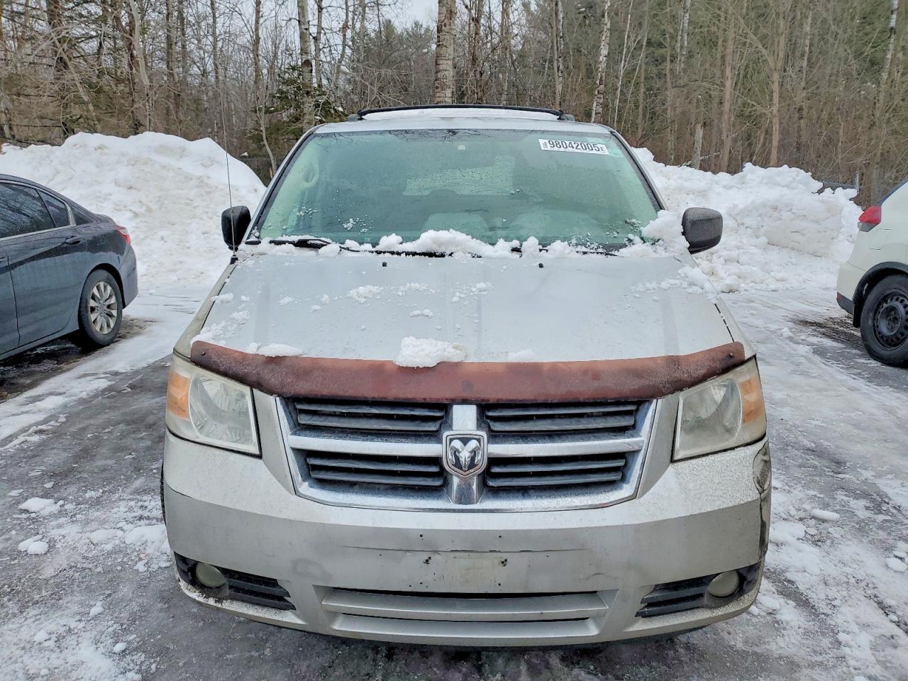 2008 DODGE GRAND CARAVAN SXT photo 5