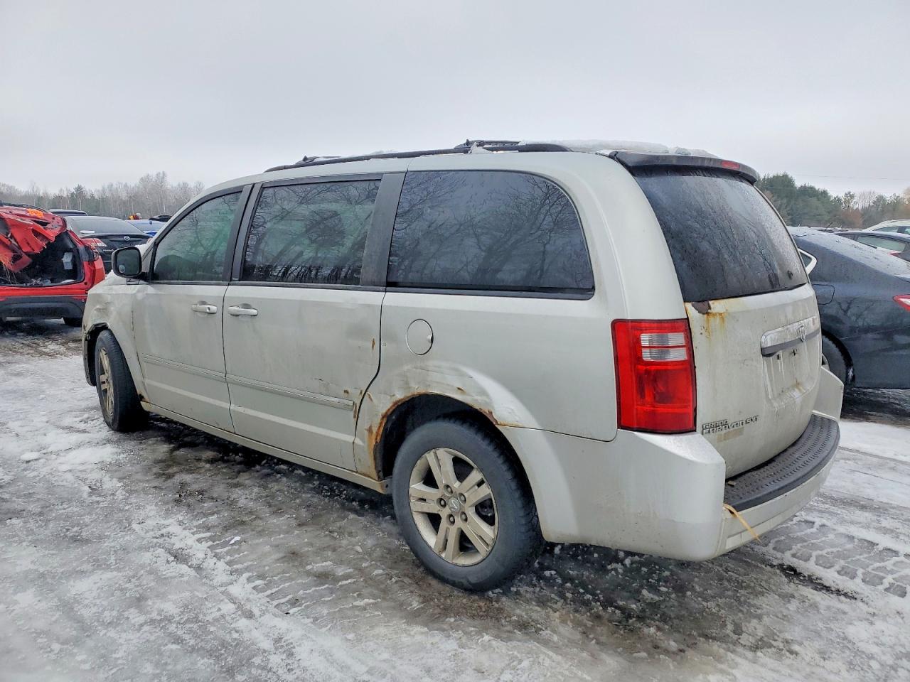 2008 DODGE GRAND CARAVAN SXT photo 2