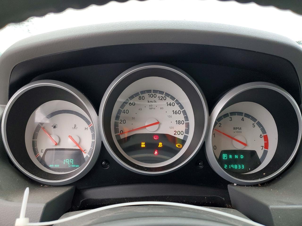 2008 DODGE GRAND CARAVAN SXT photo 9