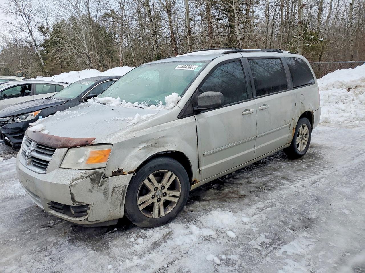 2008 DODGE GRAND CARAVAN