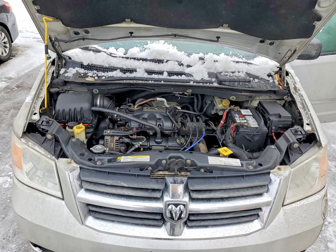2008 DODGE GRAND CARAVAN SXT photo 12