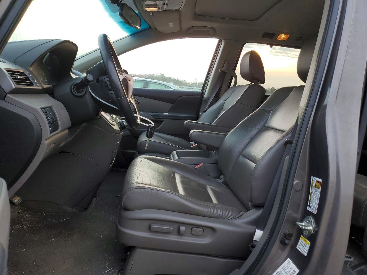 2012 HONDA ODYSSEY EXL photo 7