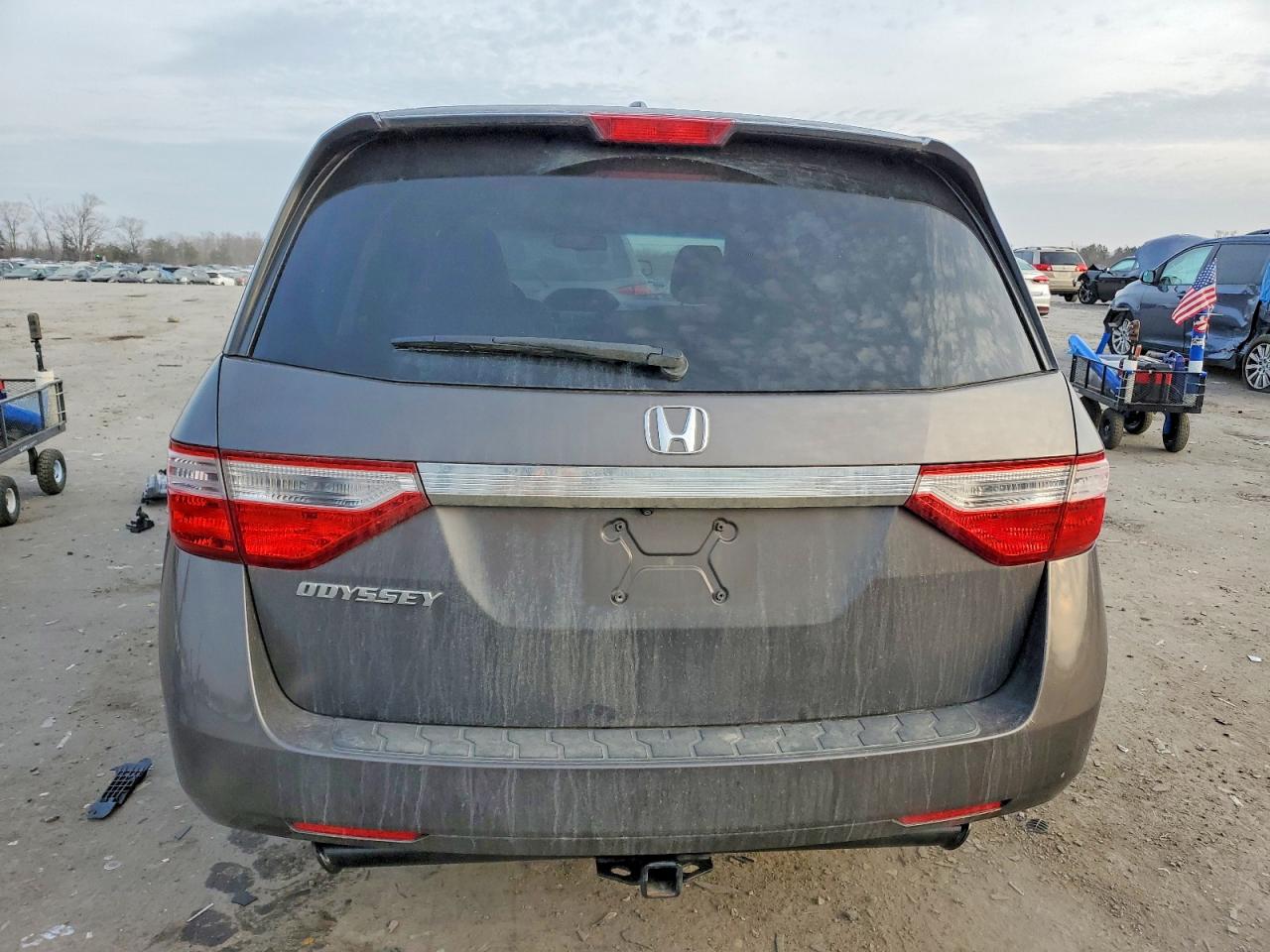 2012 HONDA ODYSSEY EXL photo 6