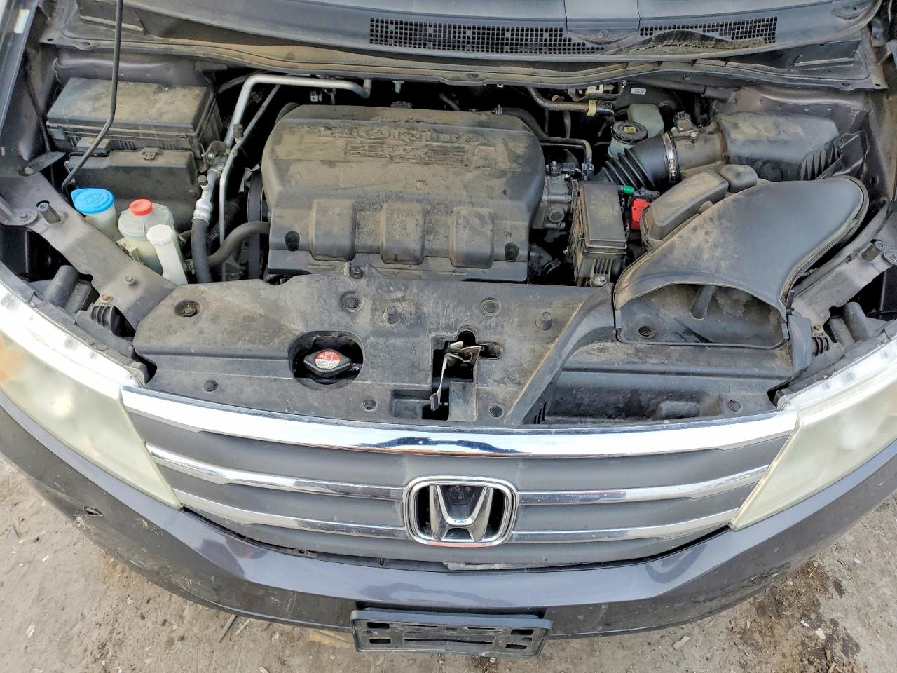 2012 HONDA ODYSSEY EXL photo 12