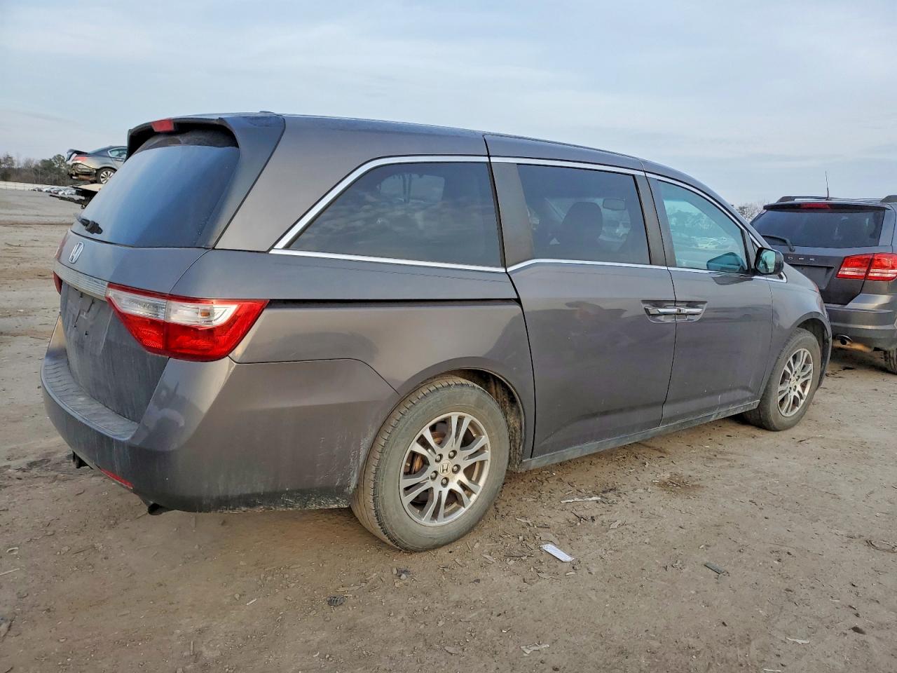2012 HONDA ODYSSEY EXL photo 3