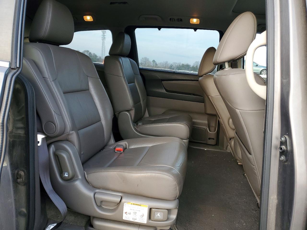 2012 HONDA ODYSSEY EXL photo 11