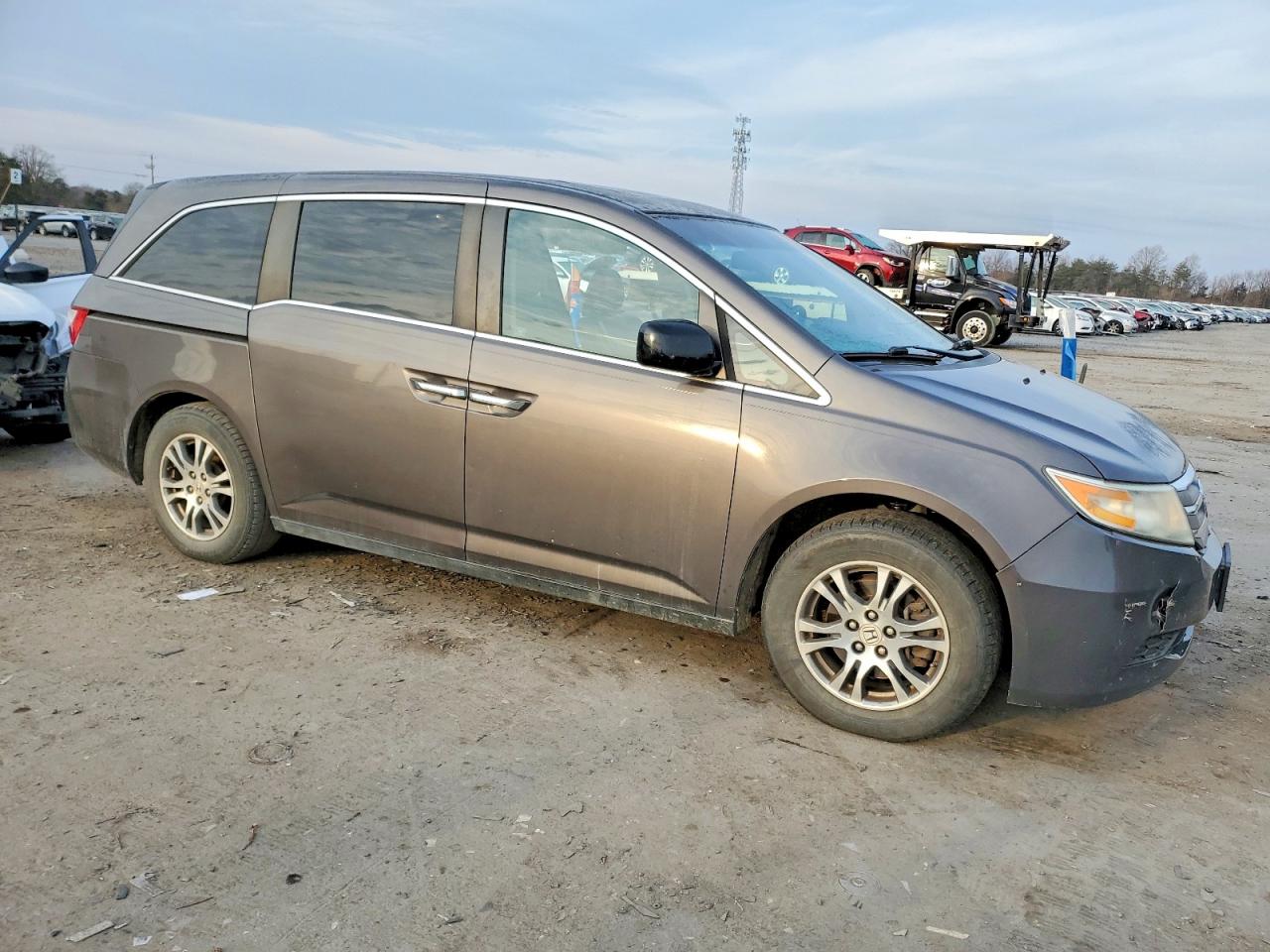 2012 HONDA ODYSSEY EXL photo 4