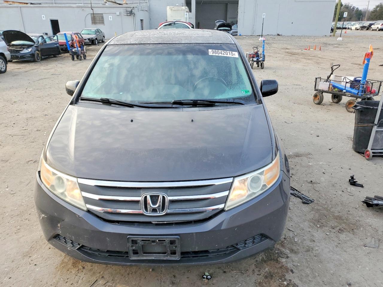 2012 HONDA ODYSSEY EXL photo 5