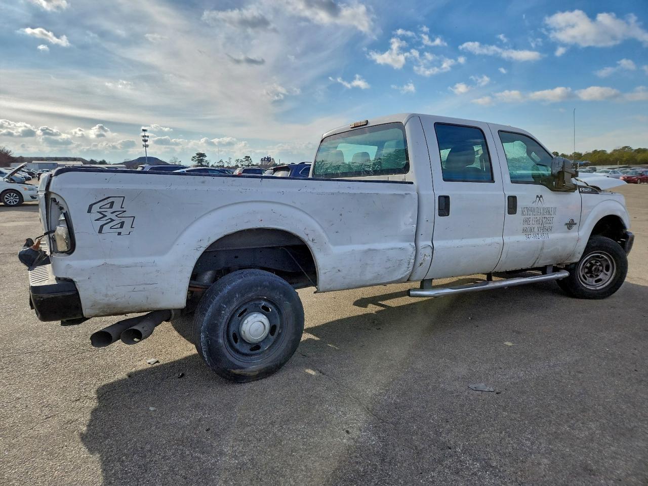 2015 FORD F250 SUPER DUTY photo 5