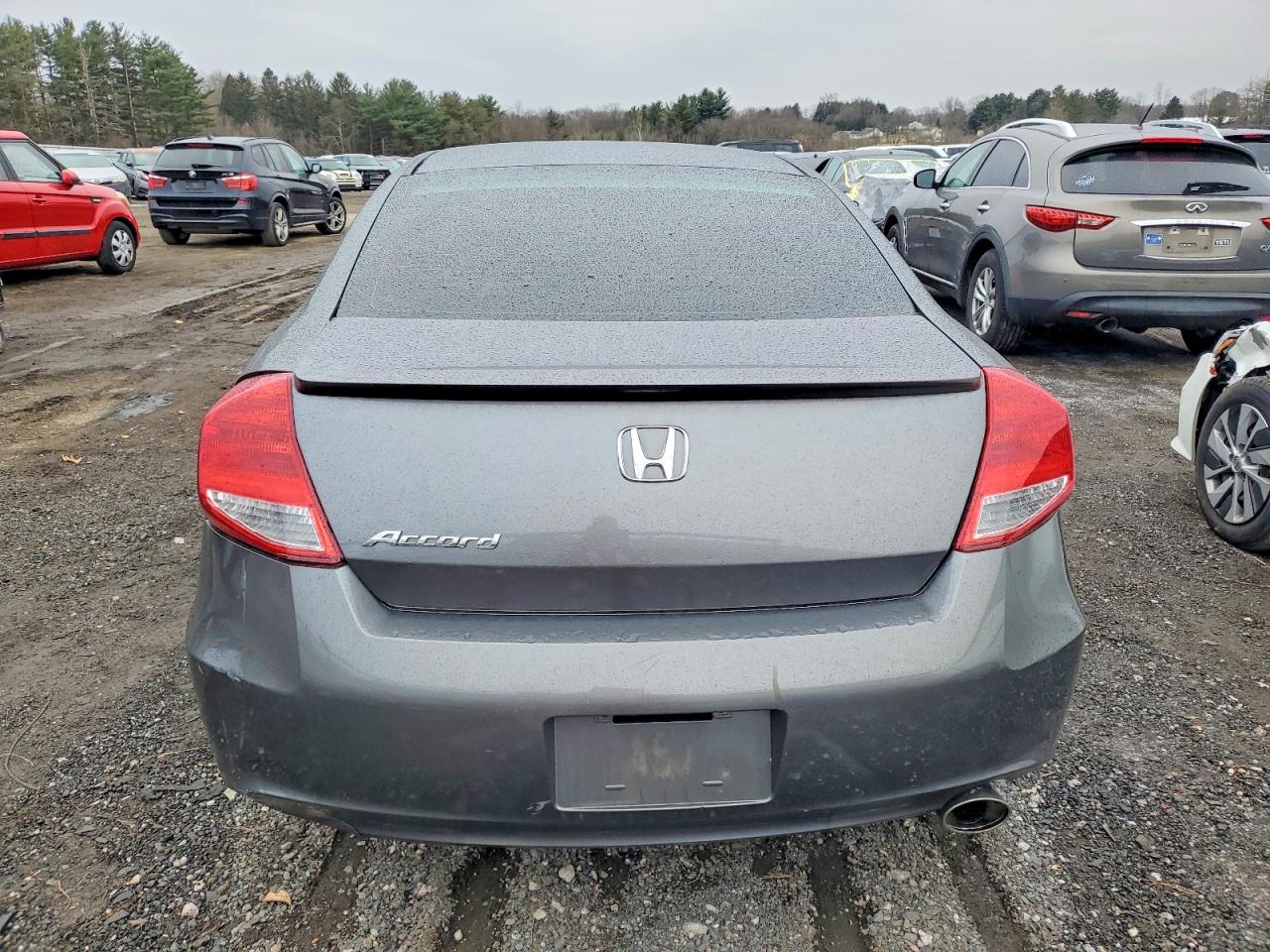 2012 HONDA ACCORD LX photo 6