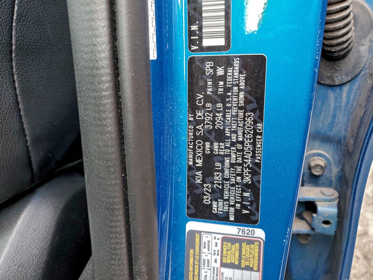 2023 KIA FORTE GT LINE photo 13