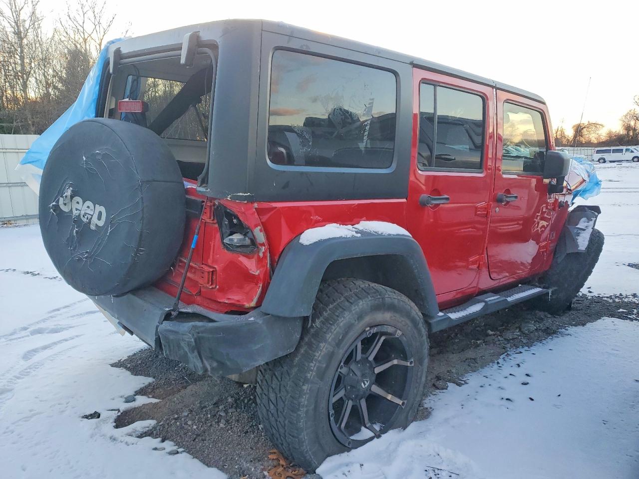 2007 JEEP WRANGLER X photo 5