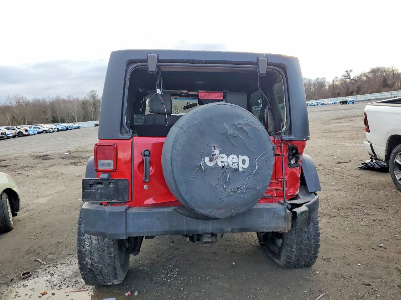 2007 JEEP WRANGLER X photo 11