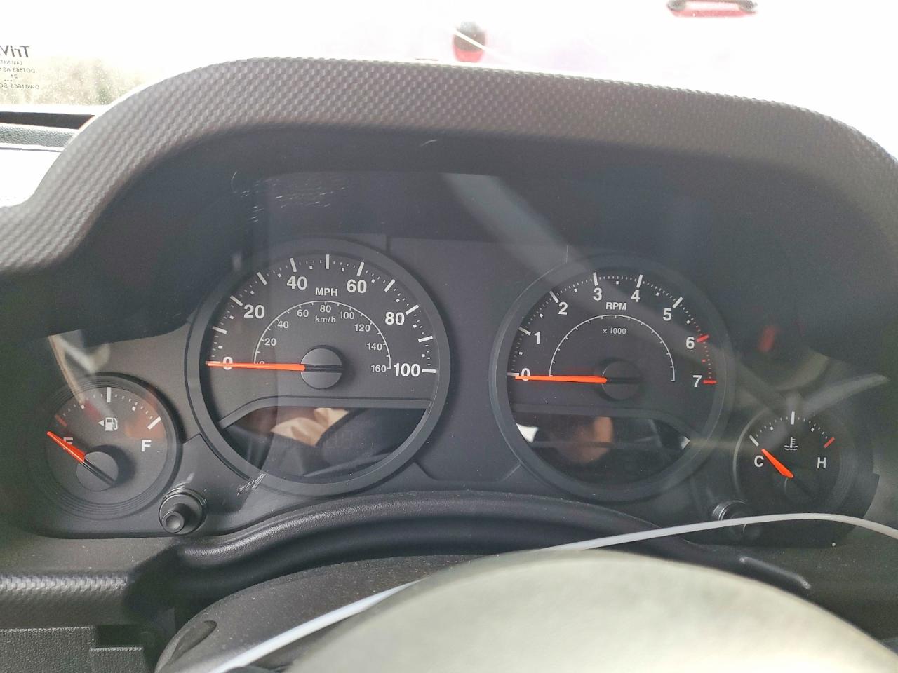 2007 JEEP WRANGLER X photo 17