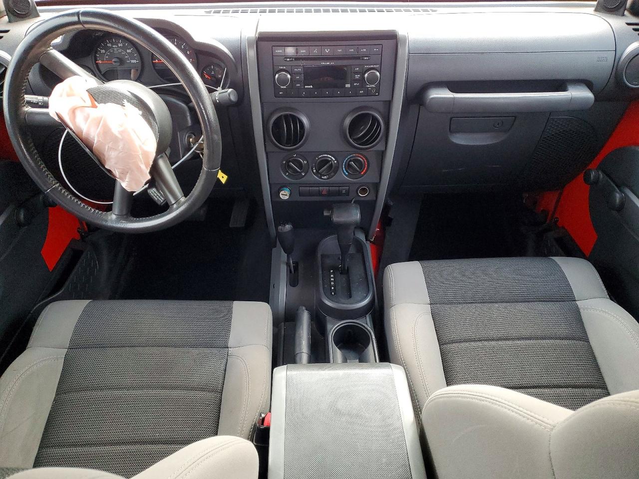 2007 JEEP WRANGLER X photo 15