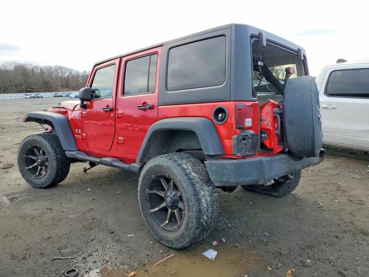 2007 JEEP WRANGLER X photo 3