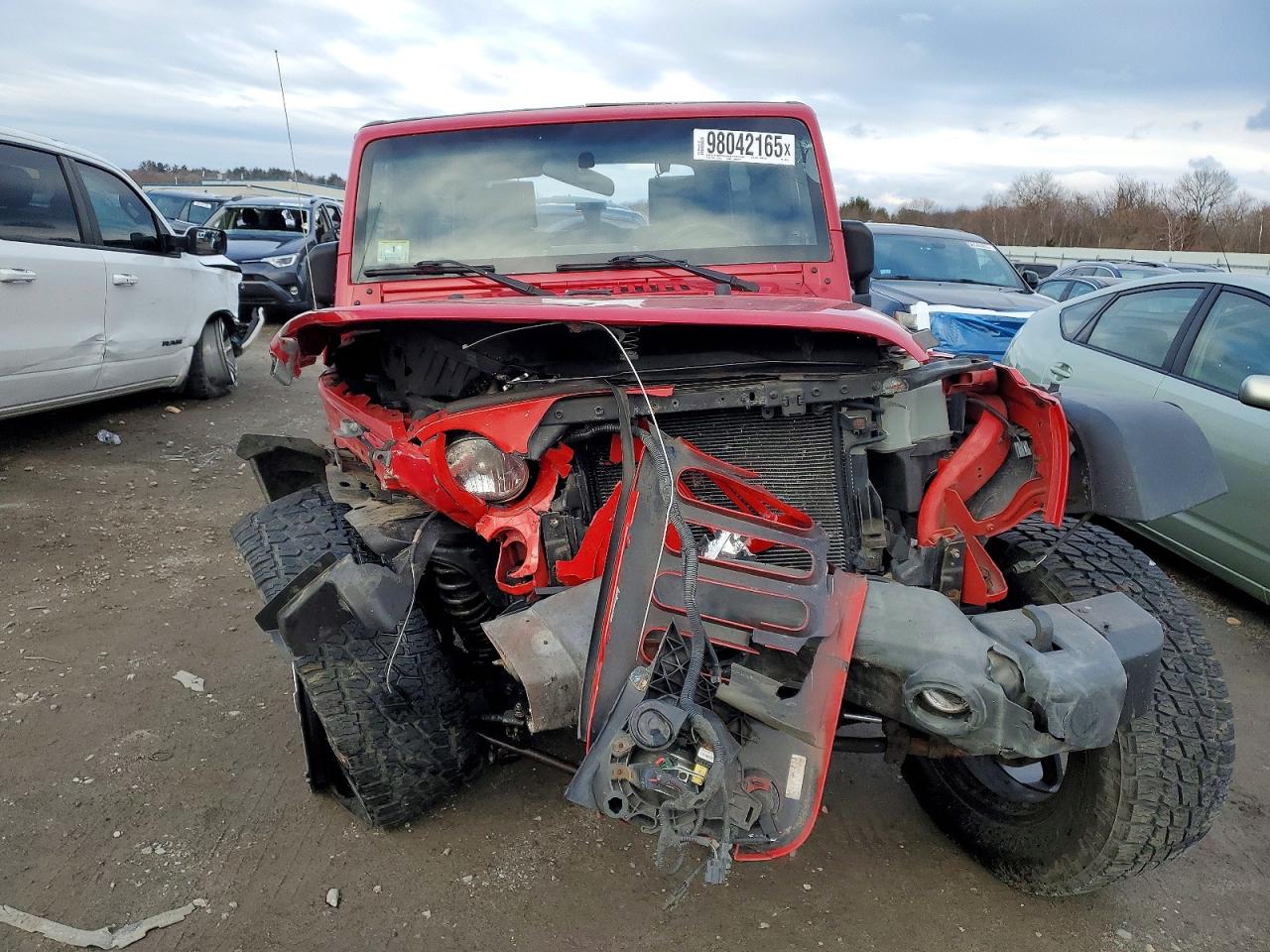 2007 JEEP WRANGLER X photo 9