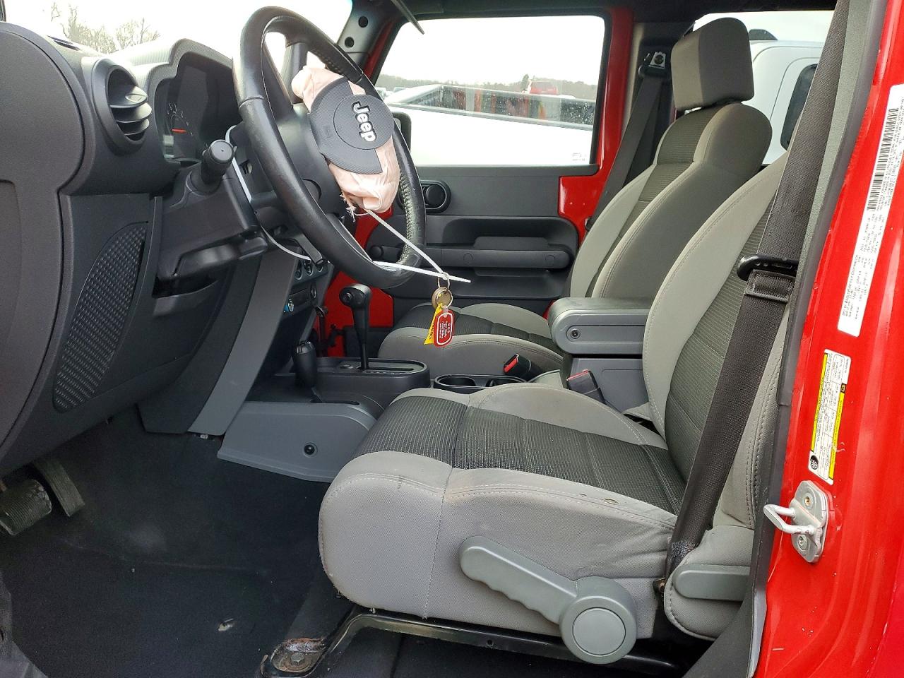 2007 JEEP WRANGLER X photo 13