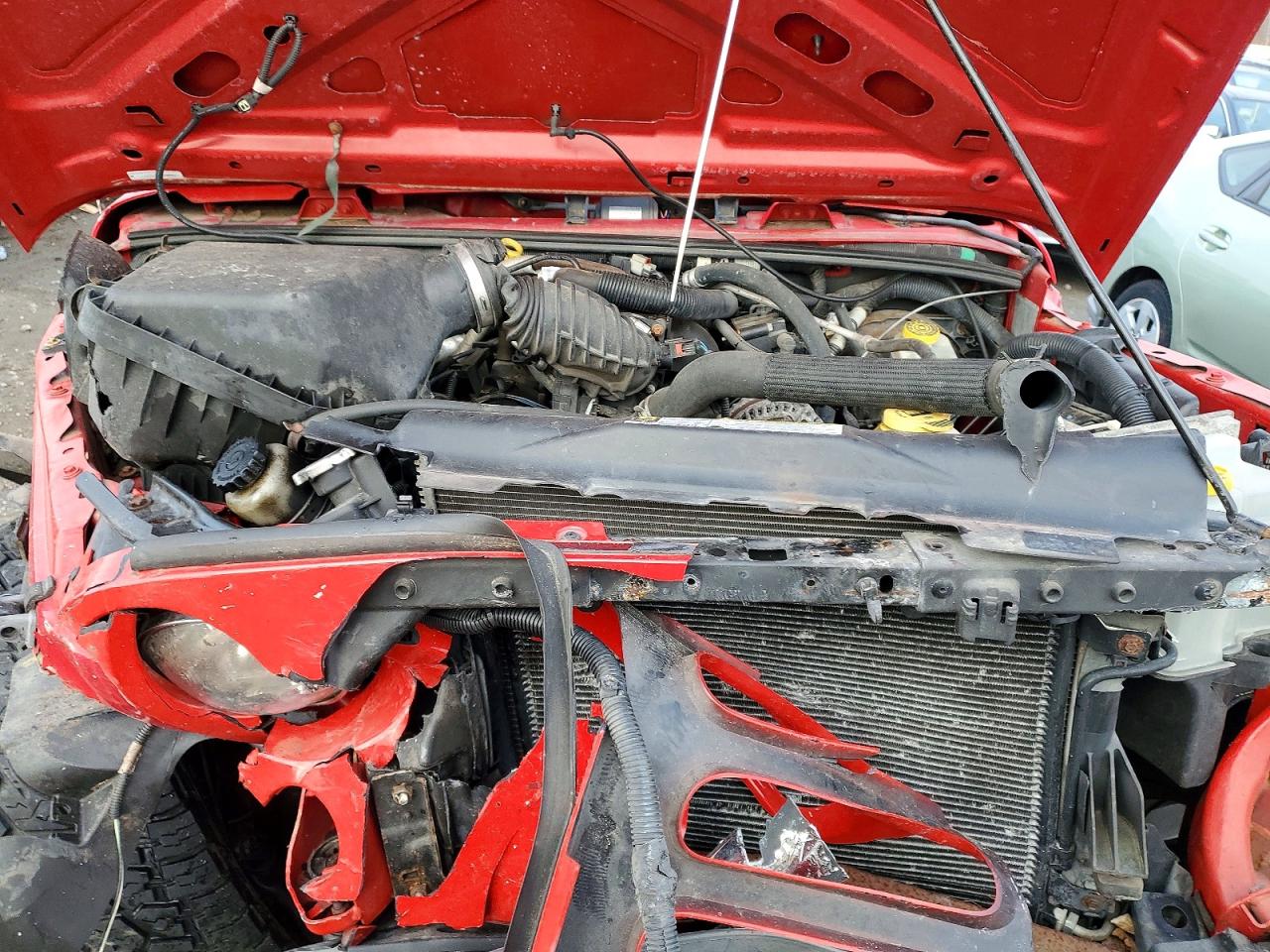 2007 JEEP WRANGLER X photo 21