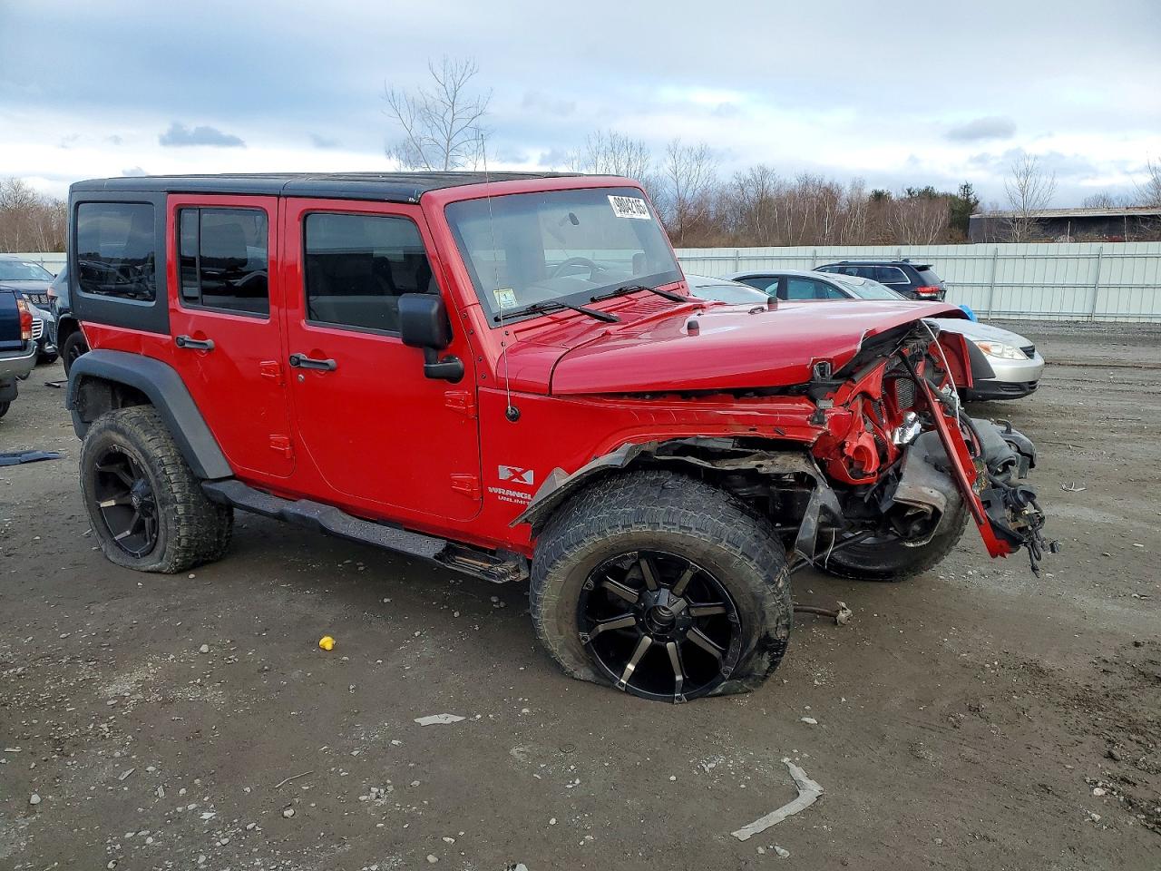 2007 JEEP WRANGLER X photo 7