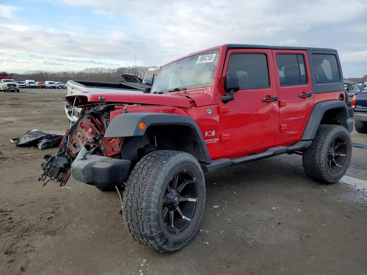 2007 JEEP WRANGLER X photo 2