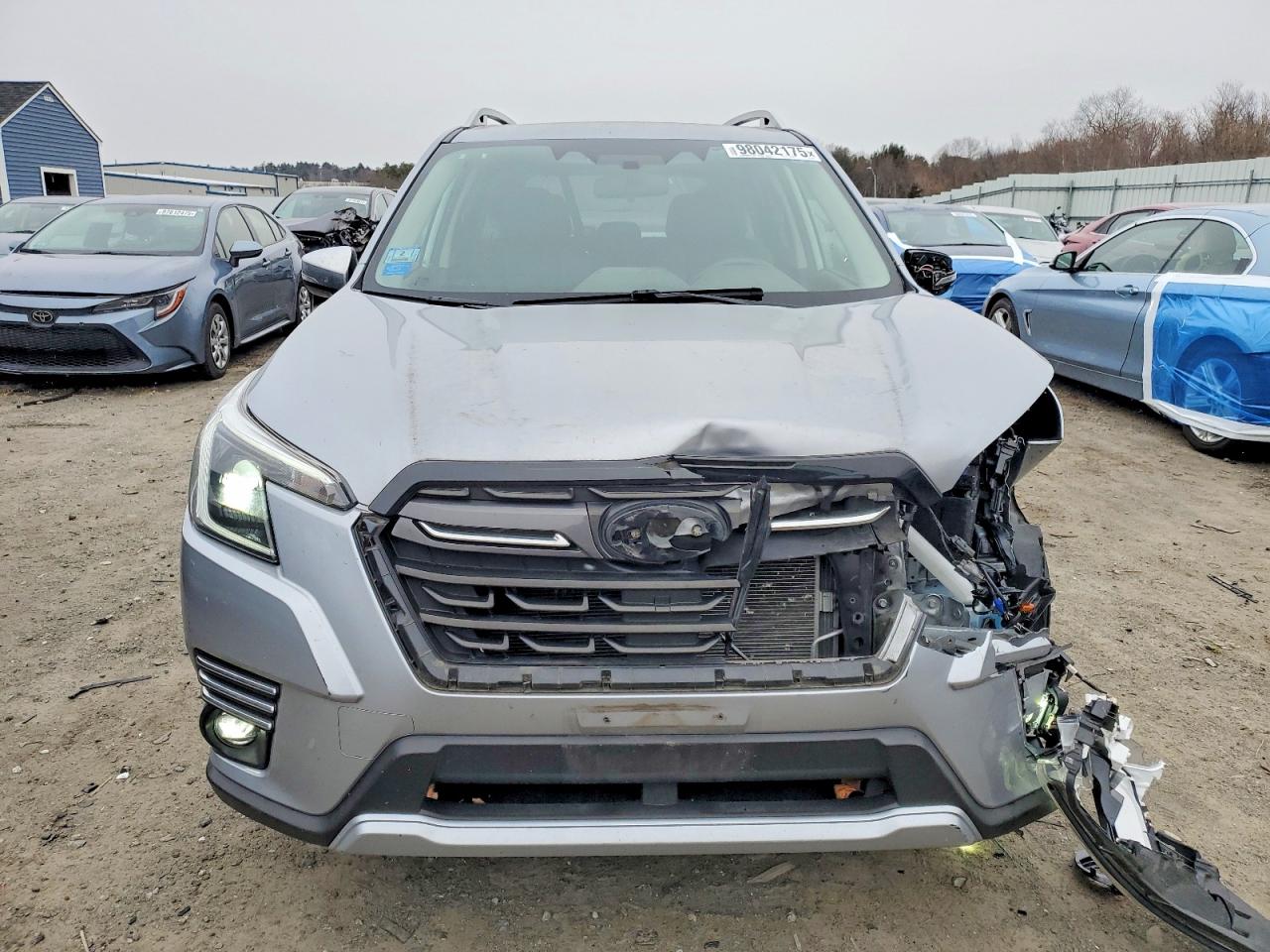 2022 SUBARU FORESTER TOURING photo 5