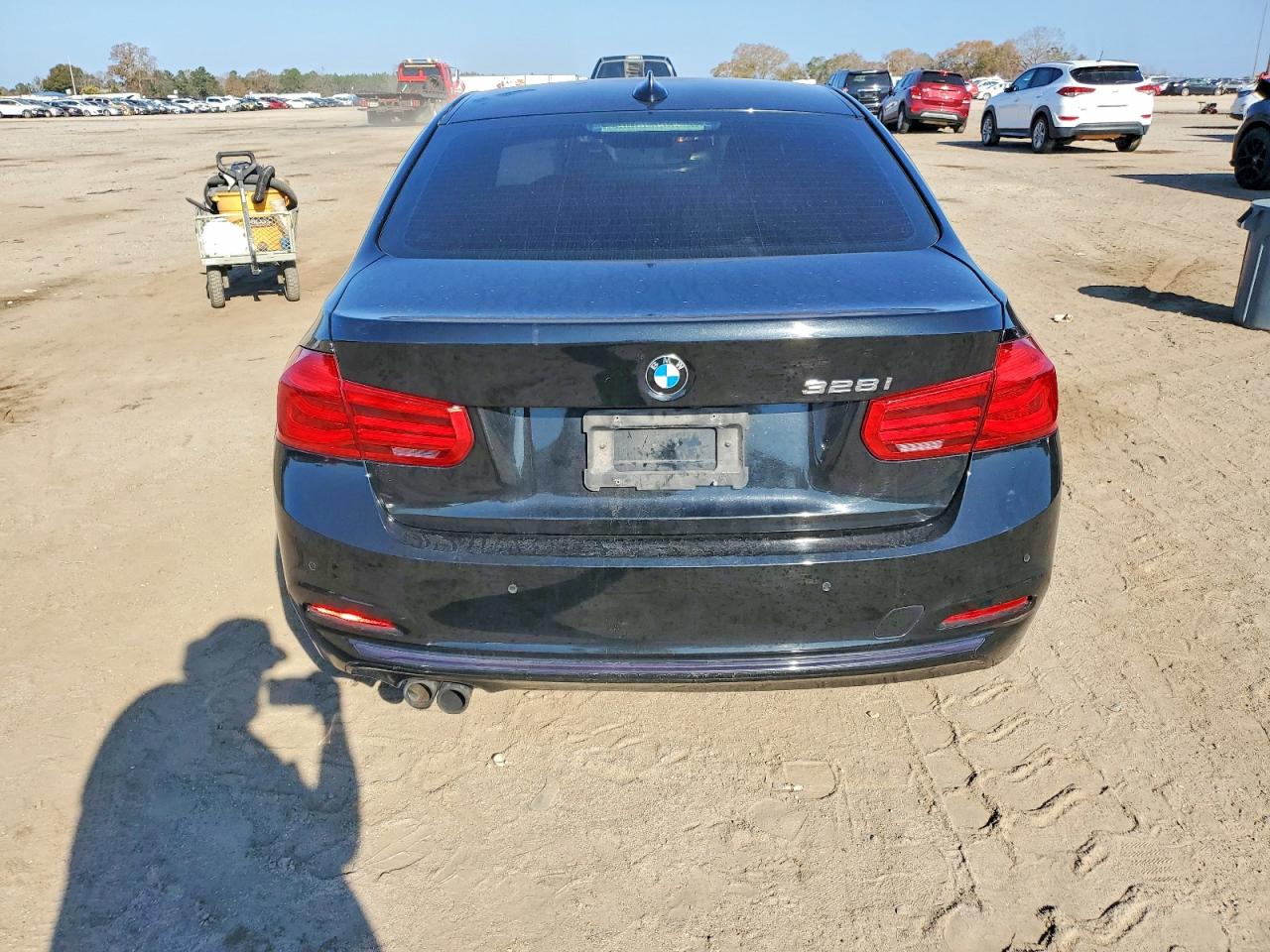 2016 BMW 328 I SULEV photo 11