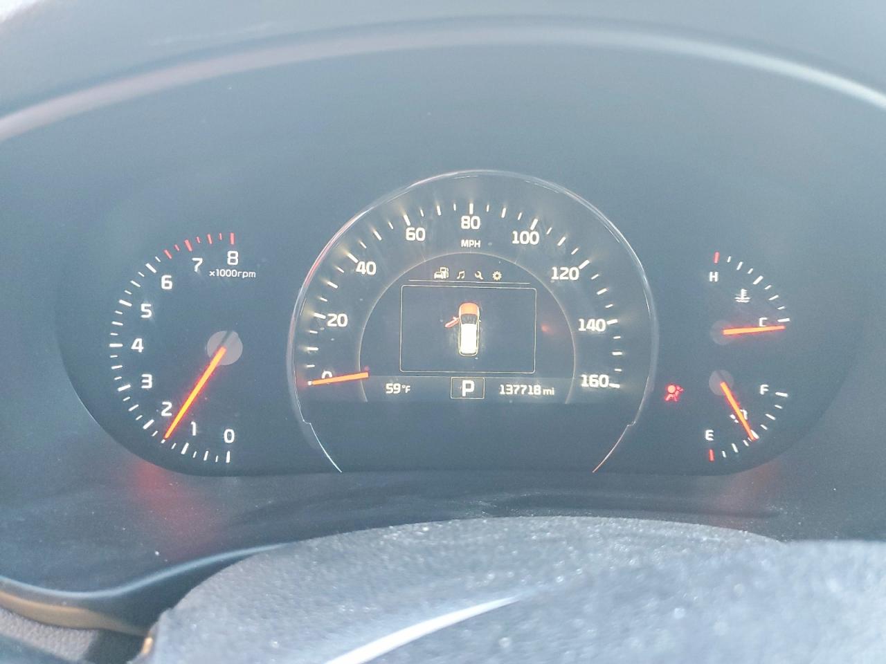 2017 KIA SORENTO LX photo 9