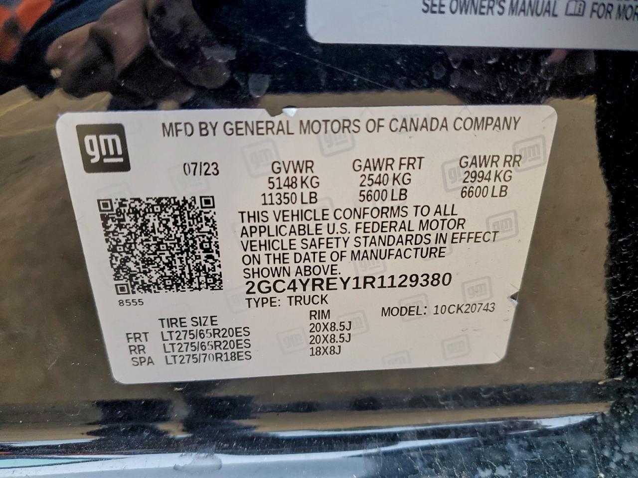 2024 CHEVROLET SILVERADO K2500 HIGH COUNTRY photo 12