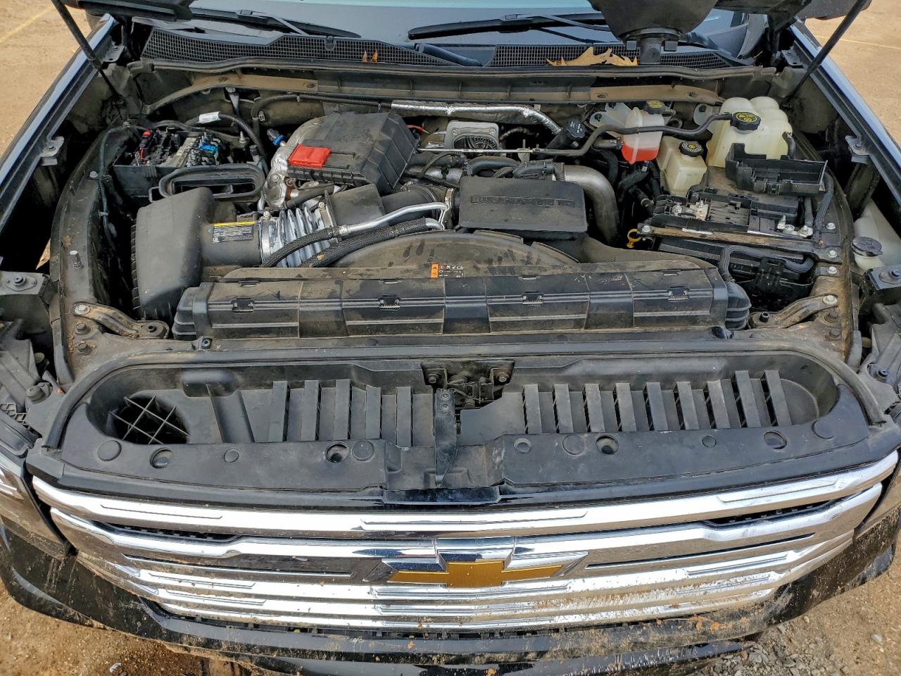 2024 CHEVROLET SILVERADO K2500 HIGH COUNTRY photo 11