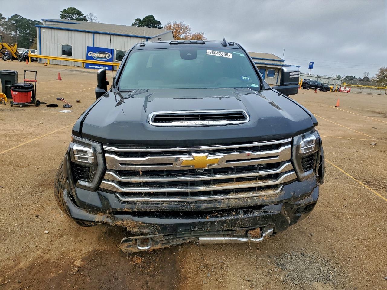 2024 CHEVROLET SILVERADO K2500 HIGH COUNTRY photo 5