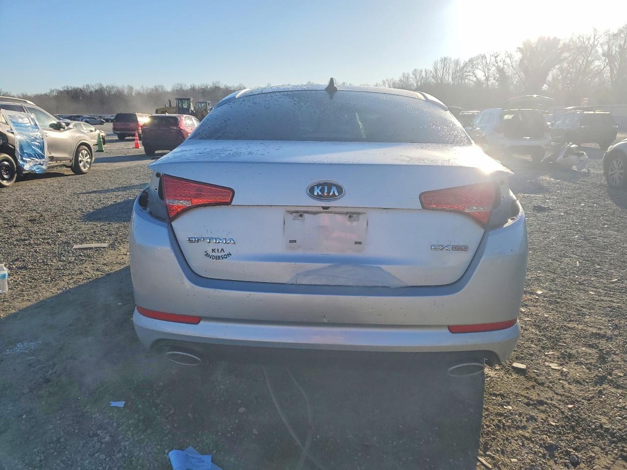 2013 KIA OPTIMA EX photo 6