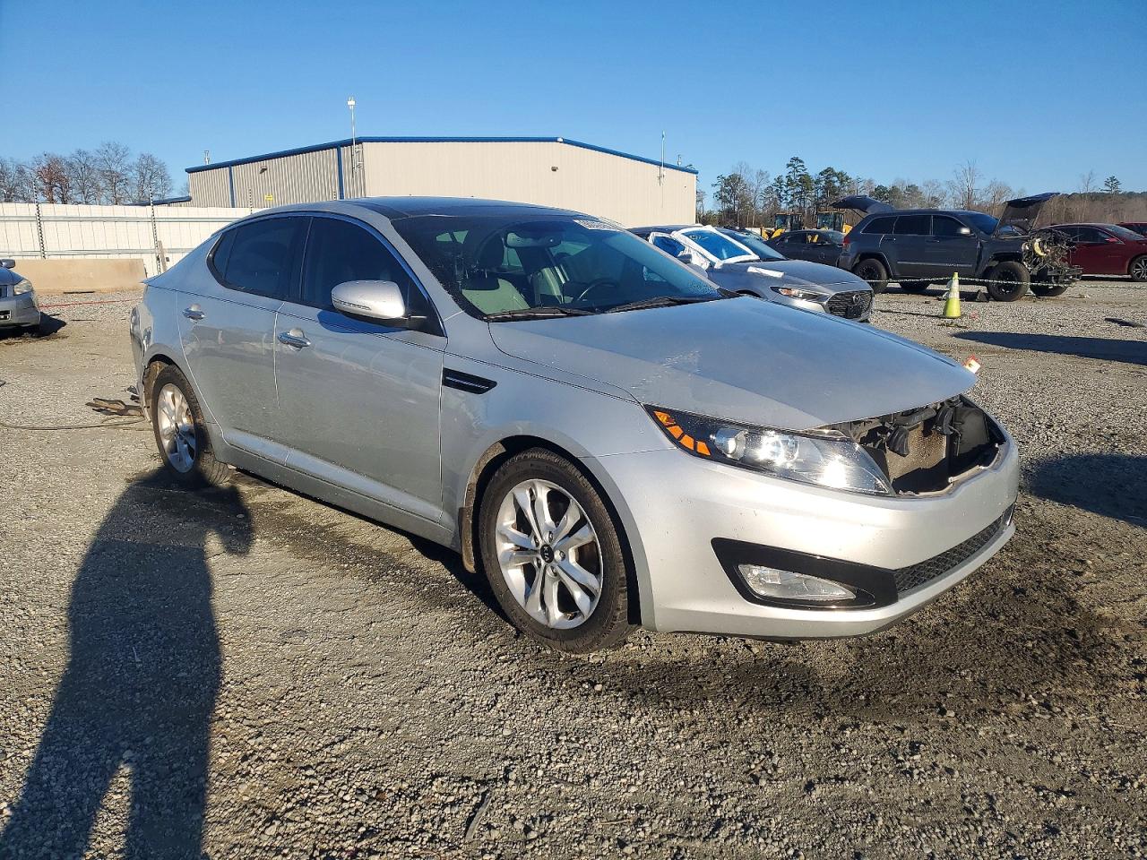 2013 KIA OPTIMA EX photo 4