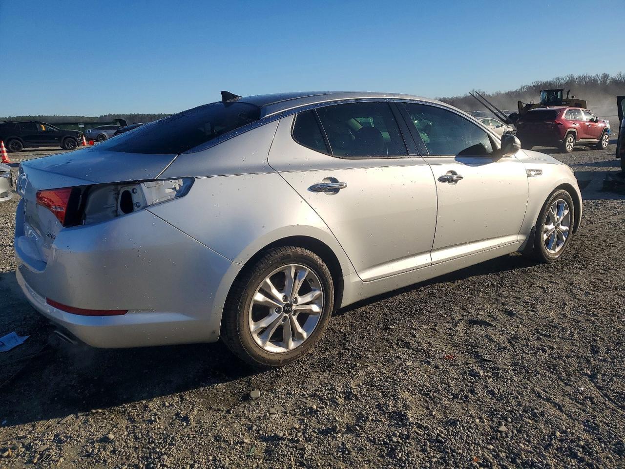 2013 KIA OPTIMA EX photo 3