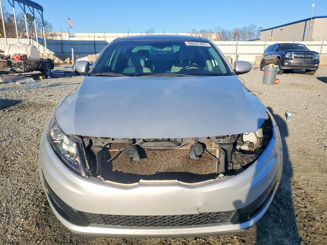 2013 KIA OPTIMA EX photo 5